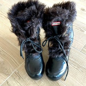 Hunter winter boots